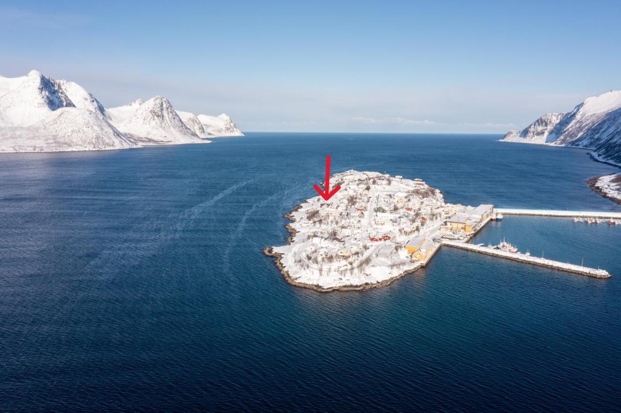 Skipperhuset 1, Bernt Berntsen Suite Tofta エクステリア 写真