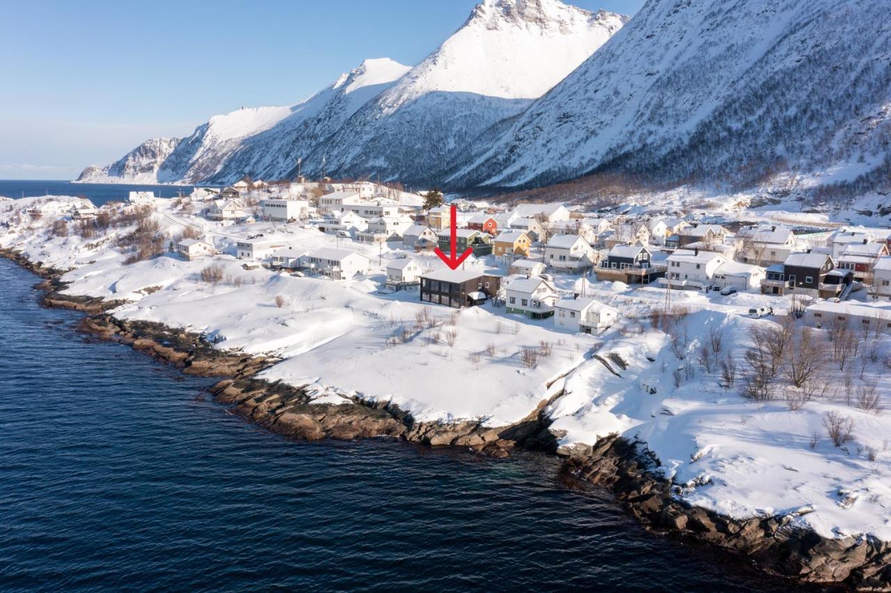 Skipperhuset 1, Bernt Berntsen Suite Tofta エクステリア 写真