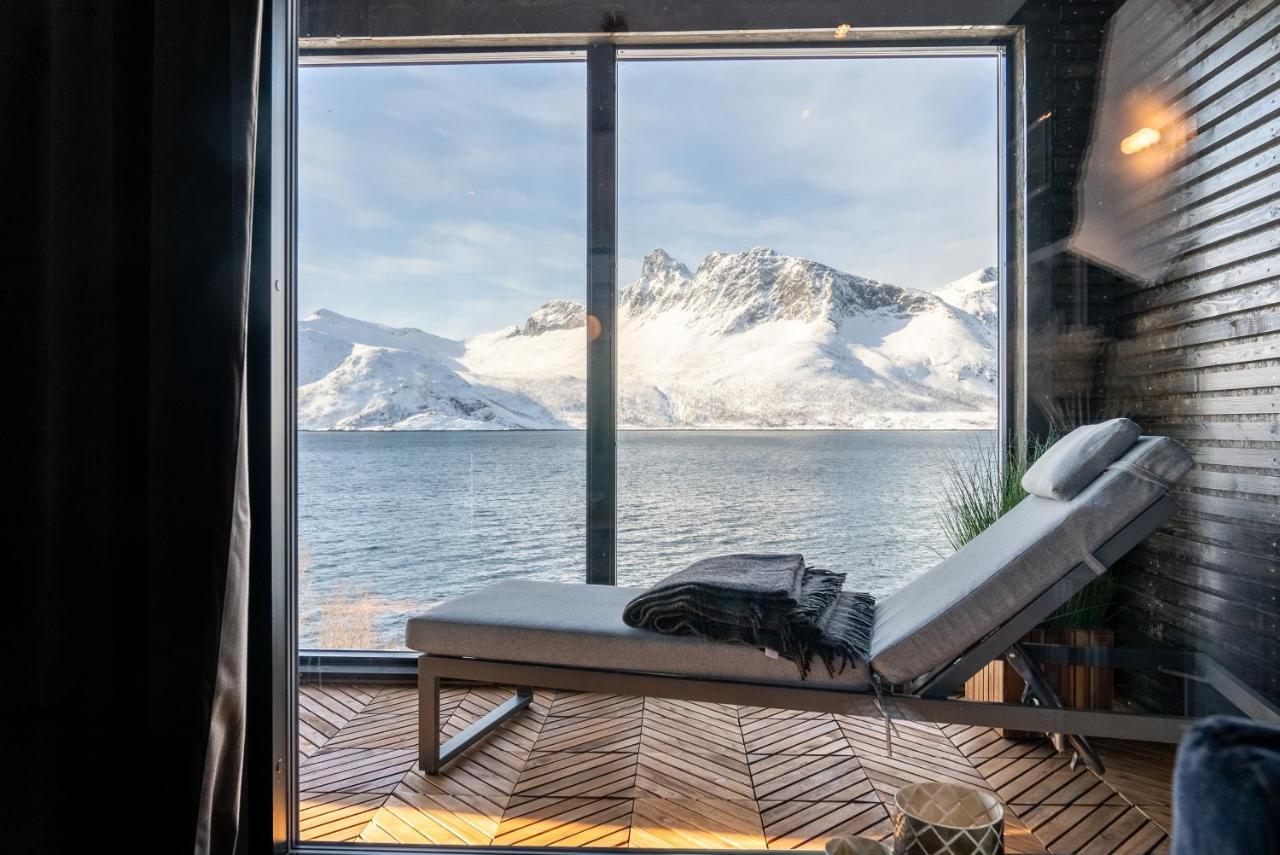 Skipperhuset 1, Bernt Berntsen Suite Tofta エクステリア 写真